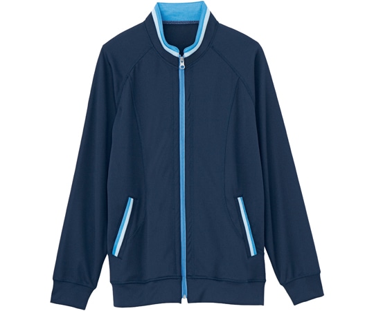 カーシーカシマ HEARTGREEN ジャケット JERSEY ブルーベリー 5L HM2217 1枚（ご注文単位1枚）【直送品】