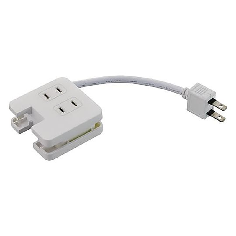 ヤザワコーポレーション モバイルOAタップ ホワイト 31713320 1個(ご注文単位1個)【直送品】