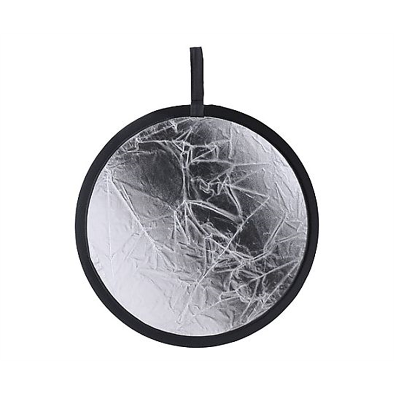 ハクバ写真産業 レフ板プロ 22インチ シルバー/ホワイト KRF-P22SW 1個（ご注文単位1個）【直送品】