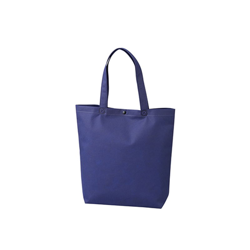 アズワン 不織布バッグ 船底ホック付きA4縦 紺 1箱(100枚入) LC0530AD00 1箱(ご注文単位1箱)【直送品】