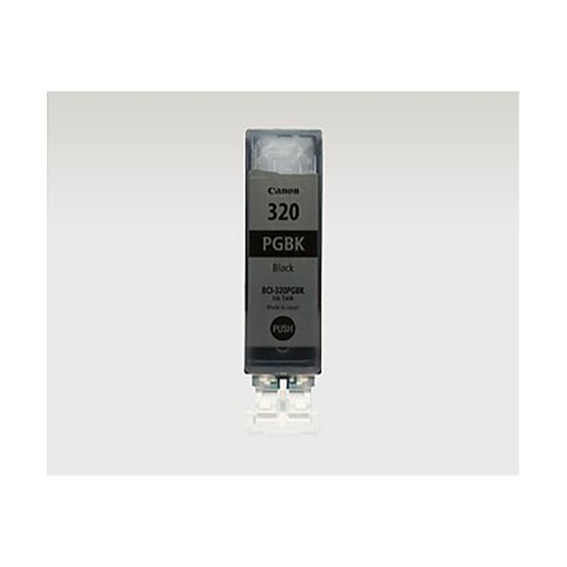 キヤノン [キャノン] インクカートリッジ(ブラック顔料/BCI-320PGBK) EA759X-301 1個(ご注文単位1個)【直送品】
