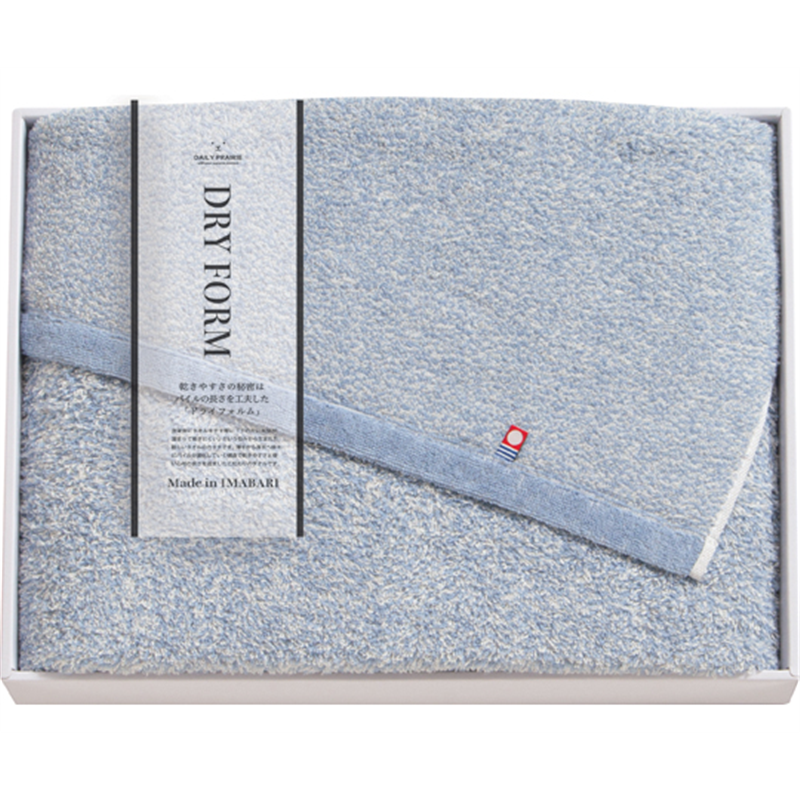 プレーリードッグ DAILY PRAIRIE ドライフォルム ビッグバスタオル1枚 CODF-301 1セット(ご注文単位1セット)【直送品】