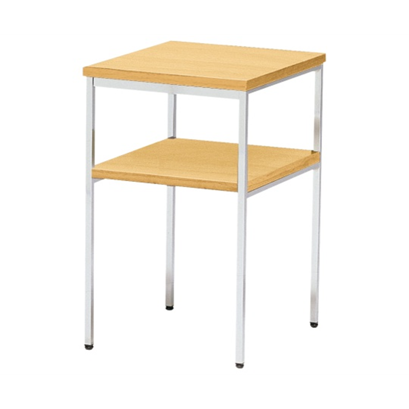 弘益 電話台 メッキ ナチュラル T-45N(NA) 1個(ご注文単位1個)【直送品】