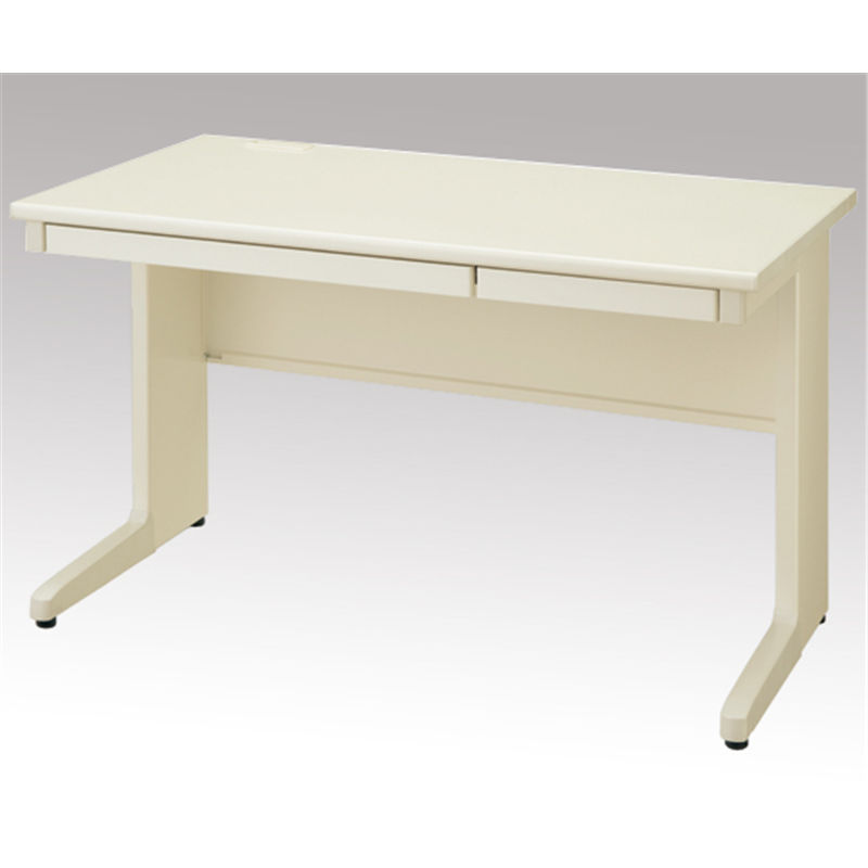 生興 デスク 平机 1200×700×700mm LCS-127HCG 1台(ご注文単位1台)【直送品】