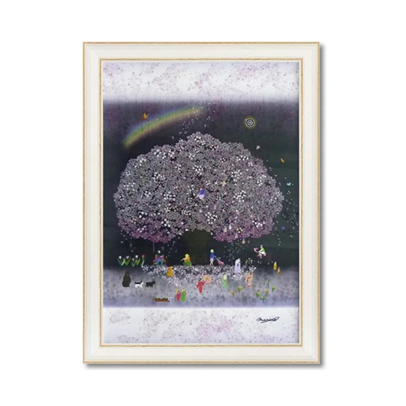 ユーパワー なかの まりの｢春ウララ｣ NM-14002 1個（ご注文単位1個）【直送品】