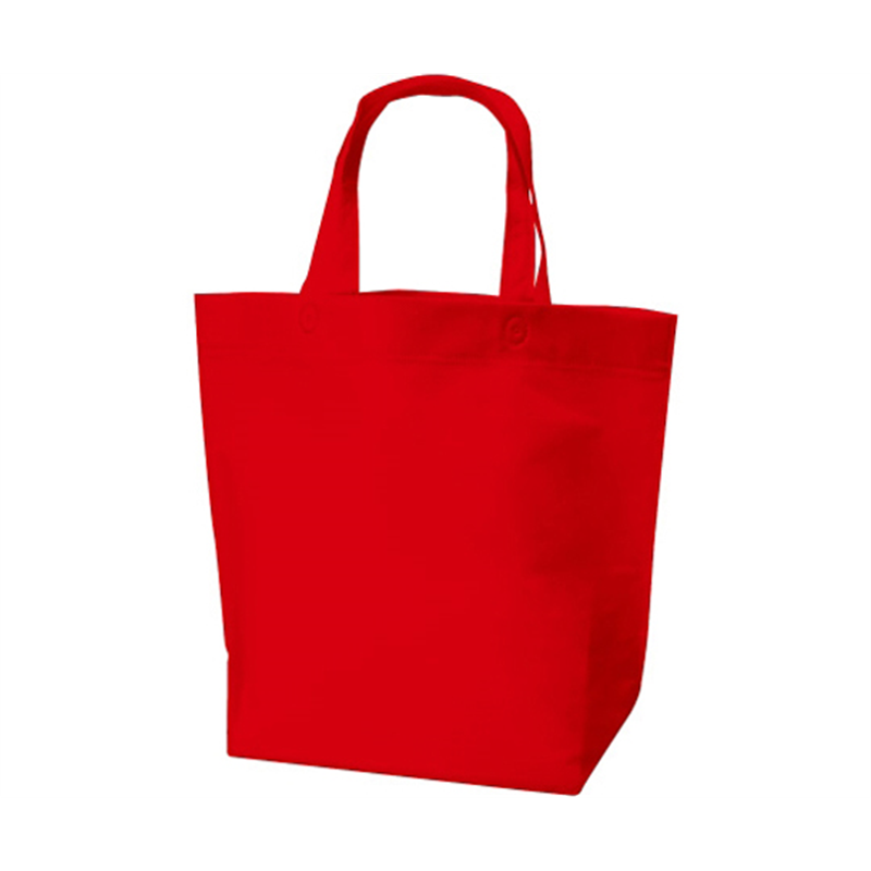 三和 不織布底マチ付バッグ(船底) イタリアンレッド 1ケース(200枚入) SW403512-27 1ケース（ご注文単位1ケース）【直送品】