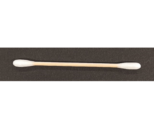 平和メディク 工業用綿棒 HMINCS 先端水滴型 木軸 1セット(25本×4シート入) RW811 1セット (ご注文単位1セット)【直送品】