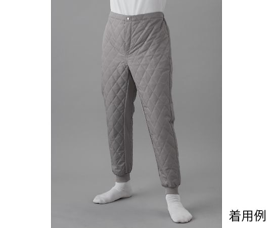 東洋リントフリー 防寒インナー(パンツ) グレー L FD306C-05 L 1本 (ご注文単位1本)【直送品】