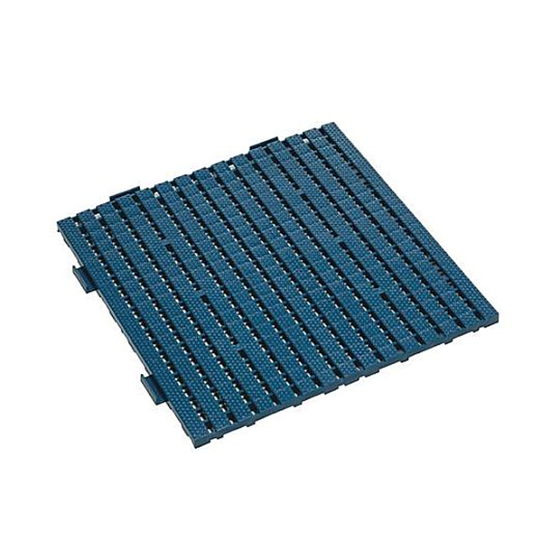 テラモト 600x600x25mm すのこ(組立式/ブルー) EA997RJ-311 1枚(ご注文単位1枚)【直送品】