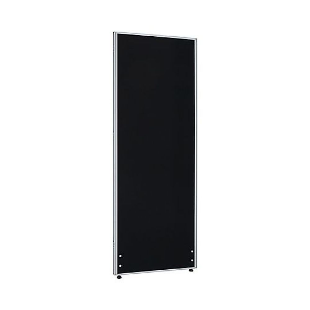 カグクロ クロス ローパーテーション ブラック H1600×W600mm PN0616-BK 1台(ご注文単位1台)【直送品】