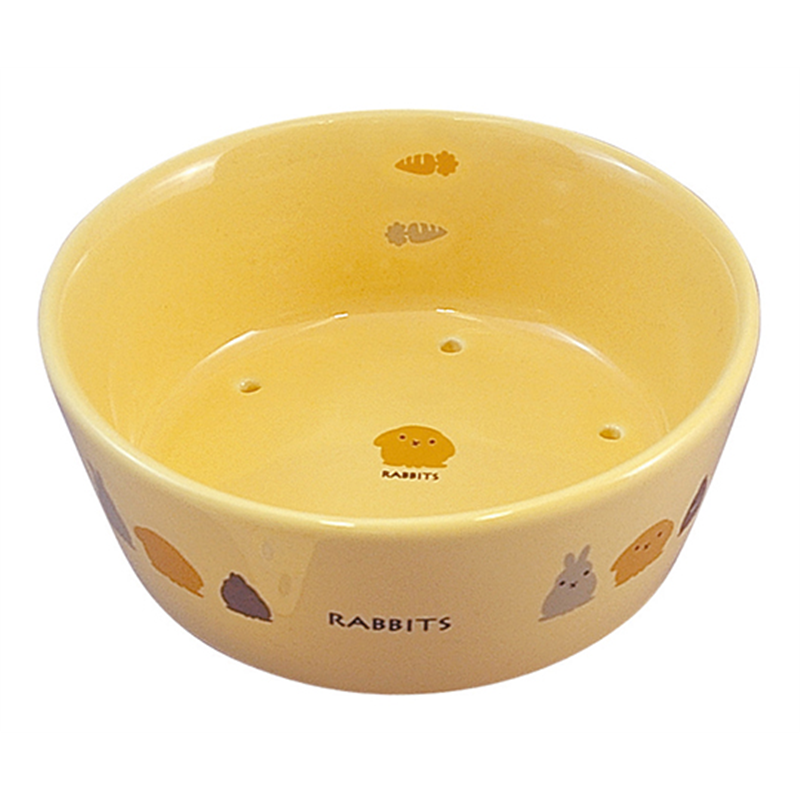 マルカン うさぎのラウンド食器 ES-13 1個（ご注文単位1個）【直送品】