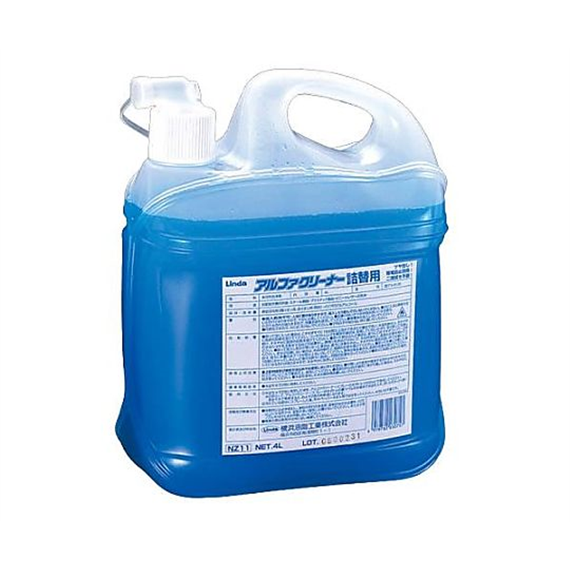 エスコ 4.0L  アルファクリーナー EA922AJ-20B 1個(ご注文単位1個)【直送品】