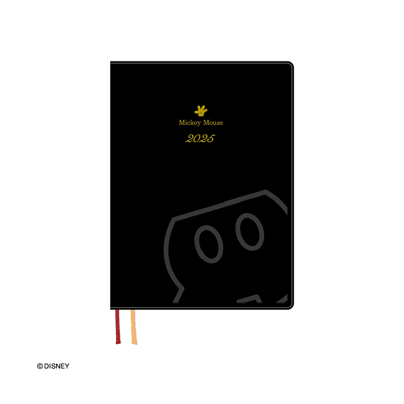 ダイゴー 2025 ディズニー B6ウィークリー ミッキー BK E6160(2025) 1冊(ご注文単位1冊)【直送品】