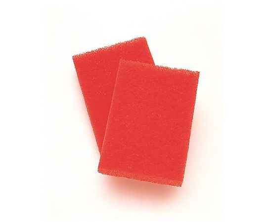 エスコ [EA928AS-40用] たわし(赤) EA928AS-42 1枚(ご注文単位1枚)【直送品】