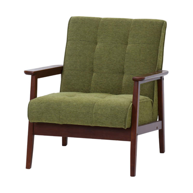 不二貿易 ファブリックソファー フレンズGR 1P 846 71158 1個（ご注文単位1個）【直送品】