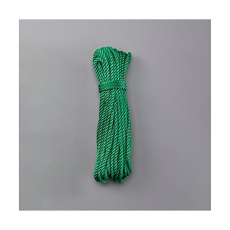 アズワン 5.0mmx 10m PPロープ(緑) EA628PR-28 1本(ご注文単位1本)【直送品】