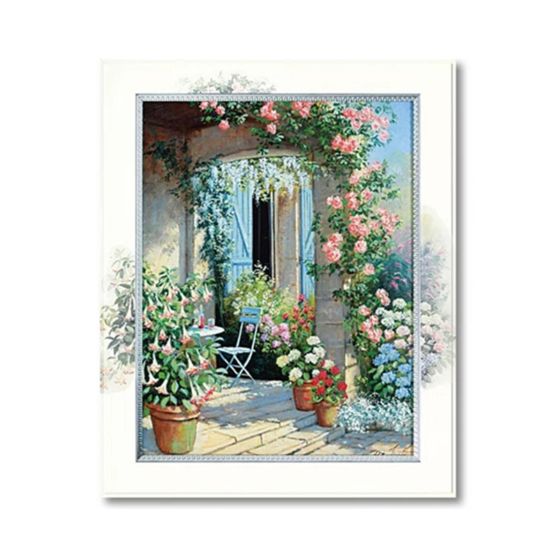 ユーパワー ビッグアート ピーター モッツ｢カーサ ラヴェンナ(Lサイズ)｣ BA-10054 1個（ご注文単位1個）【直送品】