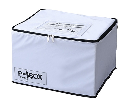 山善(YAMAZEN) ソフト宅配ボックス(印鑑ポケット・盗難防止ワイヤー・鍵付) ホワイト ASPB-1(WH) 1個(ご注文単位1個)【直送品】