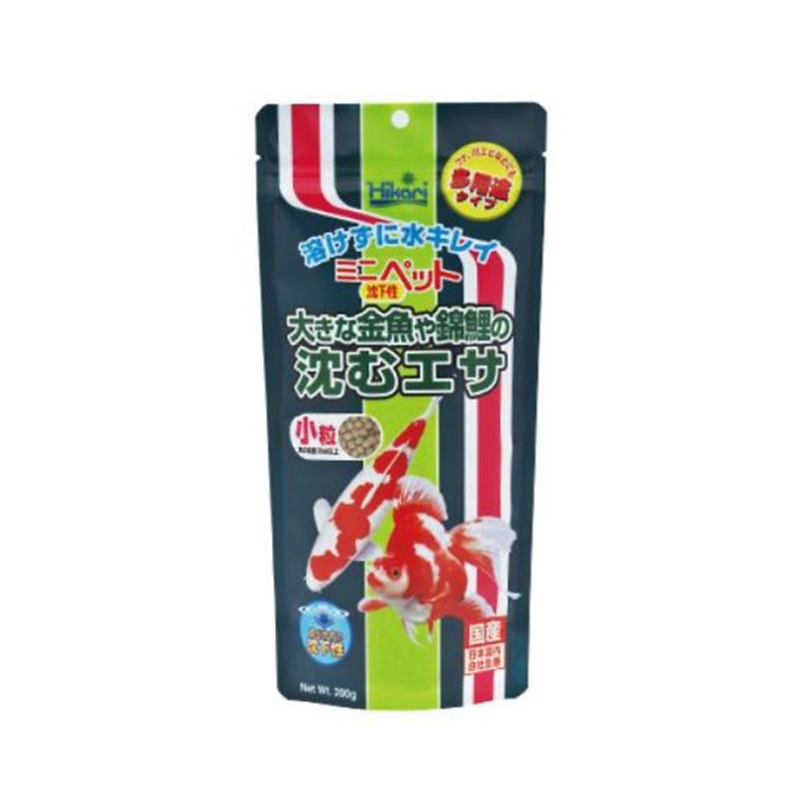 キョーリン ミニペット沈下性 200g  1個（ご注文単位1個）【直送品】