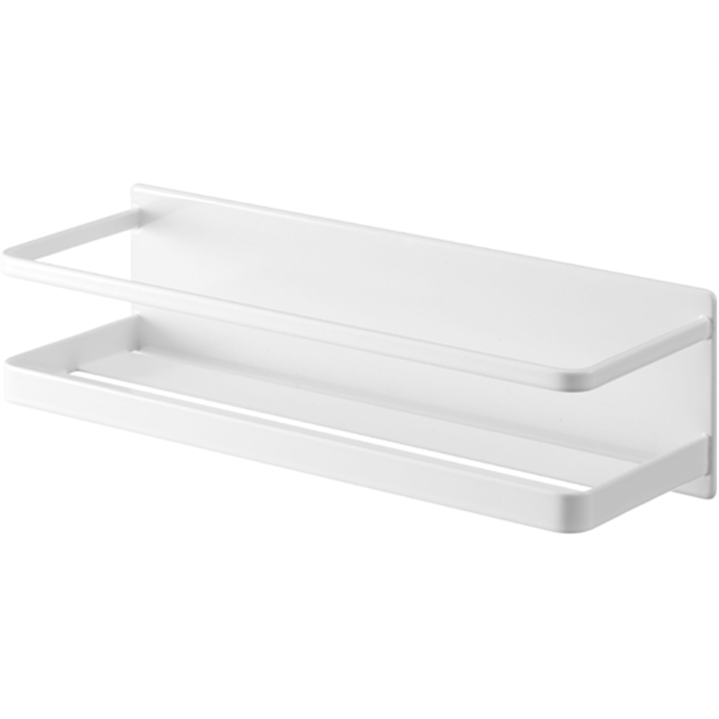 山崎実業 マグネットバスルームラック ミスト ワイド ホワイト 4237 1個（ご注文単位1個）【直送品】