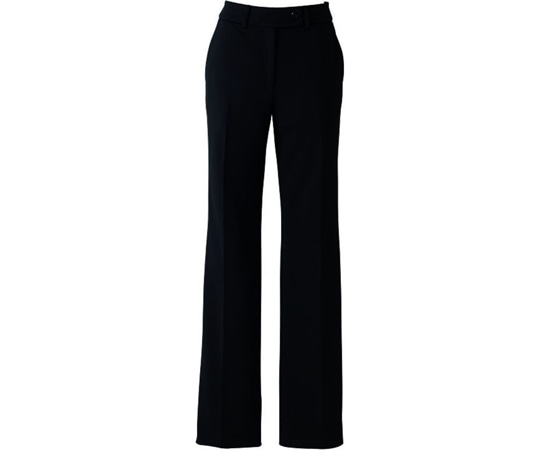 カーシーカシマ ENJOY パンツ STRETCH KNIT ブラック 11号 EAL689 1枚（ご注文単位1枚）【直送品】