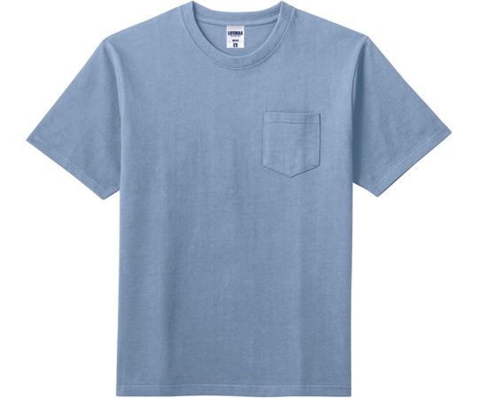 ボンマックス 10.2オンスポケット付きスーパーヘビーウェイトTシャツ MS1157 スモーキーブルー XL  1枚（ご注文単位1枚）【直送品】