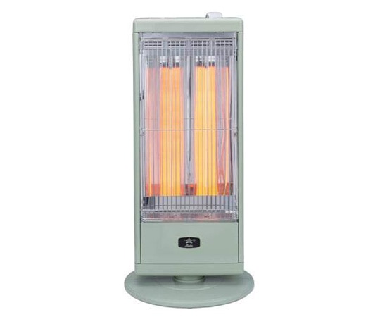 Aladdin(アラジン) 遠赤外線グラファイトヒーター(タイマー機能/首振り機能付) グリーン CAH-2G10A(G) 1台(ご注文単位1台)【直送品】