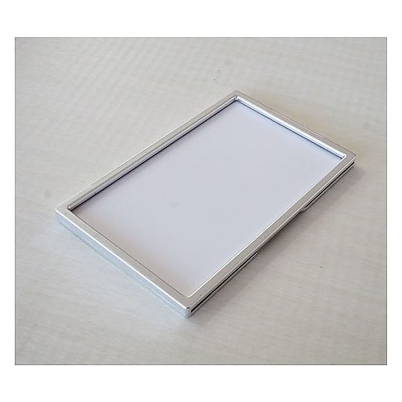 宮成製作所 ラベルプレート マグネット マットメタリック M 1袋(10個入)  1袋(ご注文単位1袋)【直送品】