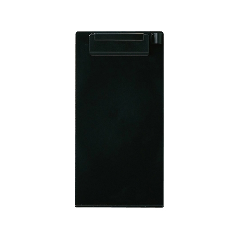 オープン工業 クリップボード ロング 黒 CB-600-BK 1枚(ご注文単位1枚)【直送品】