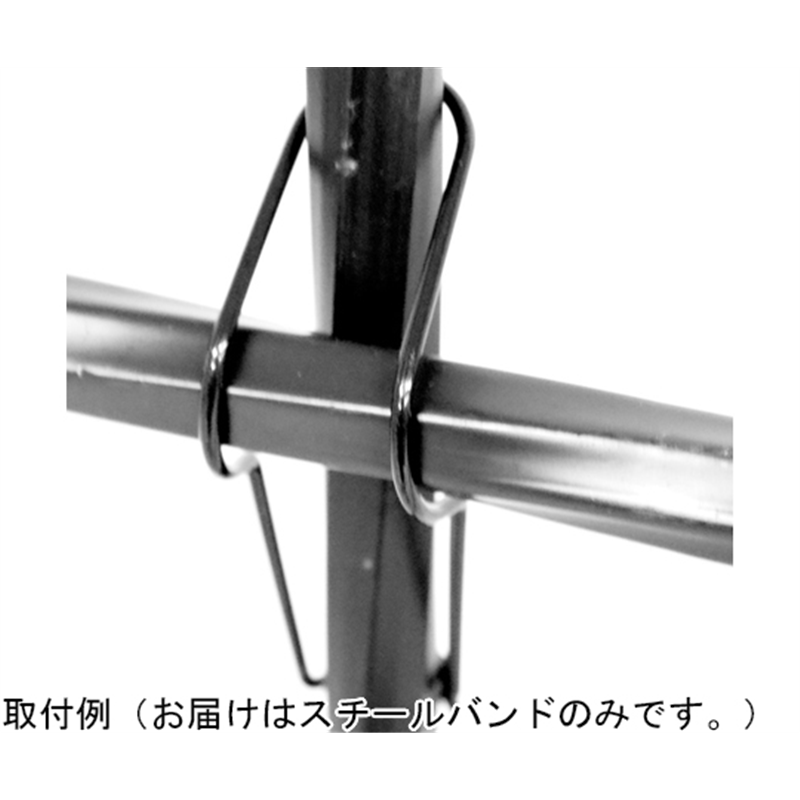 第一ビニール ローズスタイル スチールバンドRSB10P  1本(ご注文単位1本)【直送品】