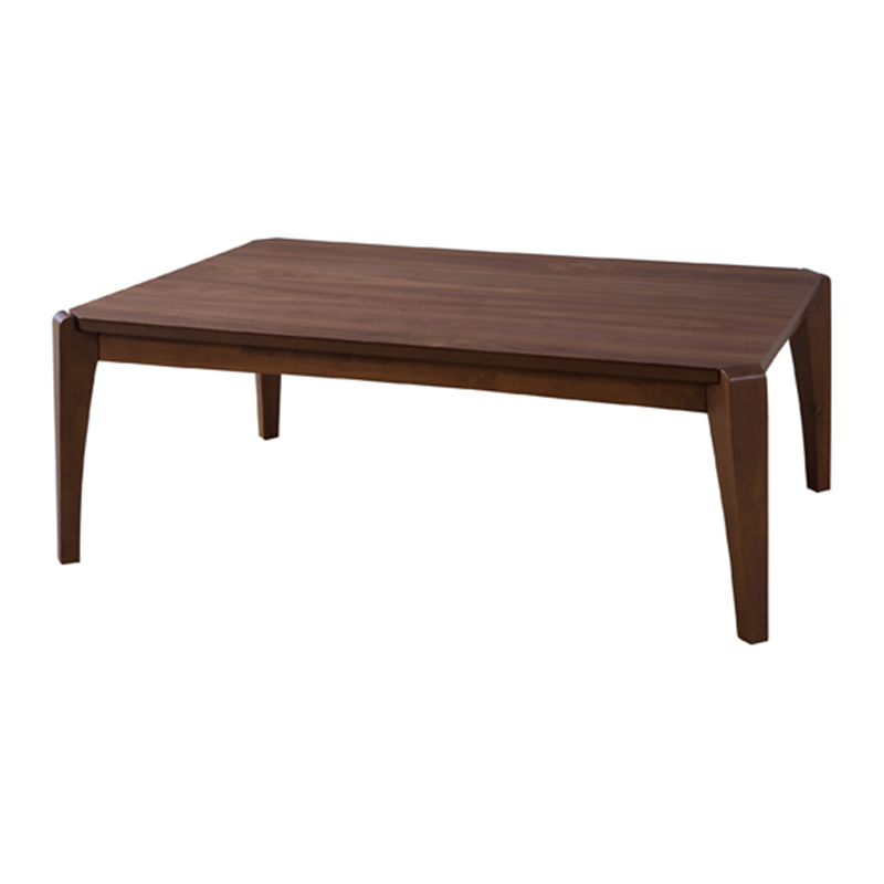 東谷 コタツテーブル ブラウン KT-108 1個(ご注文単位1個)【直送品】