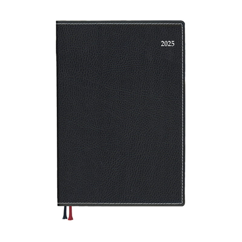 ダイゴー 2025 アポイント デスク B6 バーチカル ブラック E8451(2025) 1冊(ご注文単位1冊)【直送品】