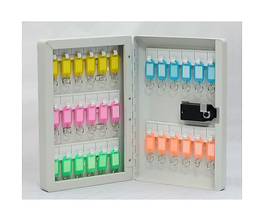 エスコ 250x90x360mm キーボックス(可変ダイヤル式/30本用) EA956VK-30 1個(ご注文単位1個)【直送品】