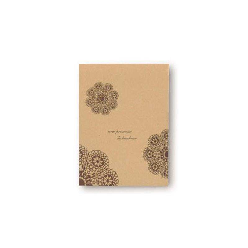 ベルベ 惣菜袋 小袋 レースィ(茶) 3号 2000枚 2971 1ケース（ご注文単位1ケース）【直送品】