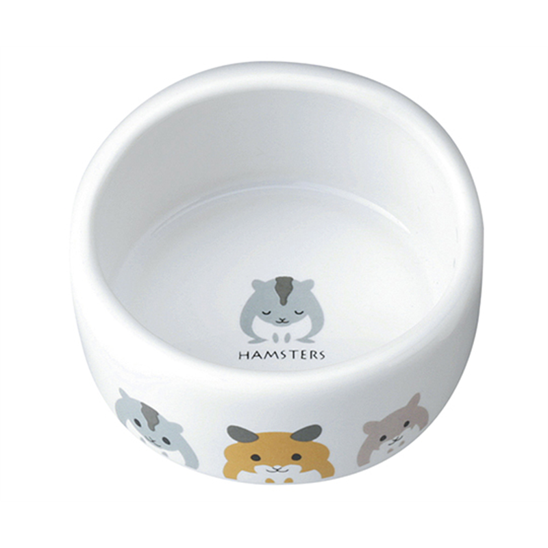 マルカン ハムちゃんのフード付食器 ES-17 1個（ご注文単位1個）【直送品】