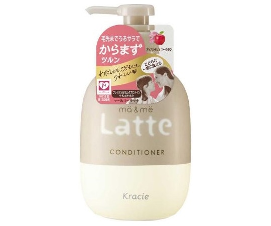 クラシエホームプロダクツ販売 マー&ミー Latte コンディショナー ポンプ 490g  1個（ご注文単位1個）【直送品】