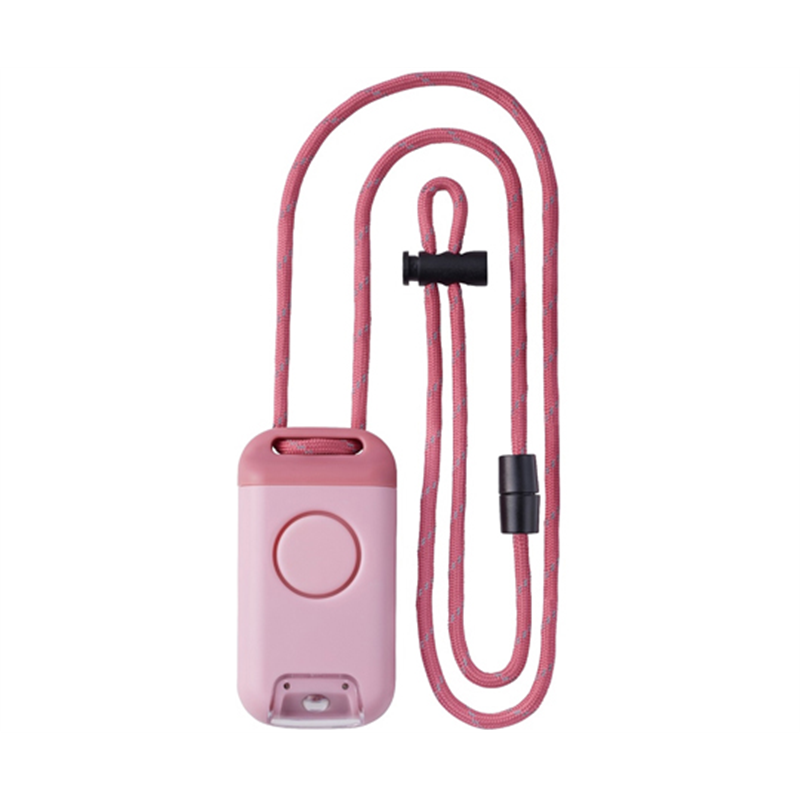 キングジム 防犯ブザー付きポータブルライト｢ポタラ｣ ピンク BPL10-P 1台（ご注文単位1台）【直送品】