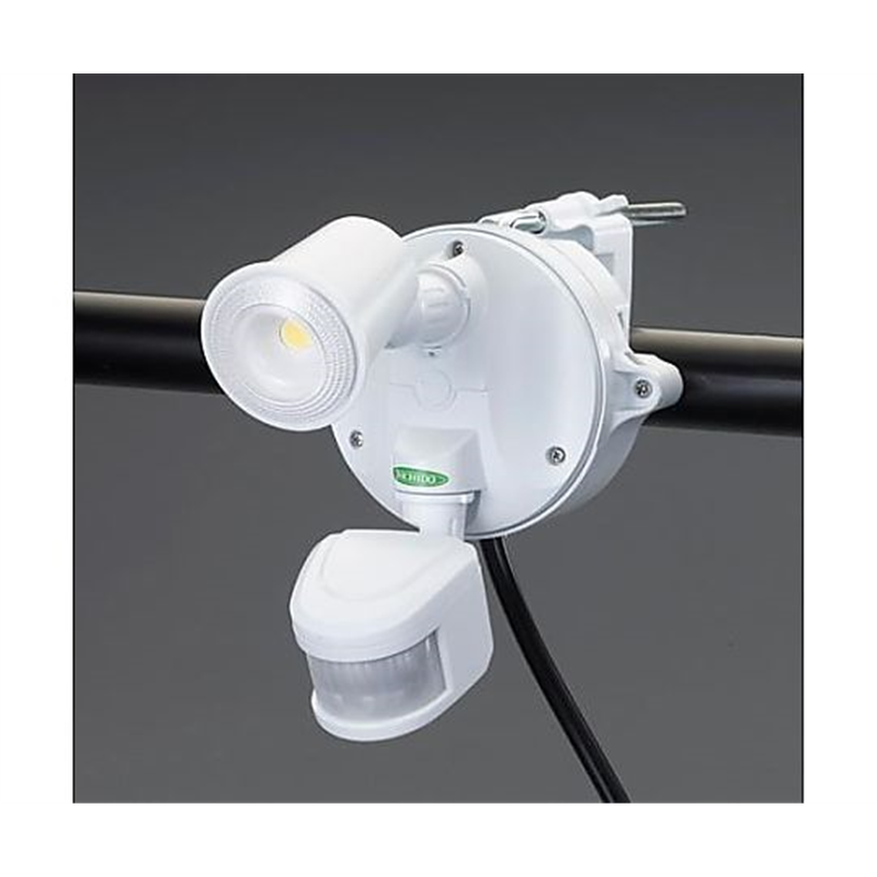 アズワン AC100V/ 10W LEDセンサーライト(5m) EA864CA-211 1台(ご注文単位1台)【直送品】