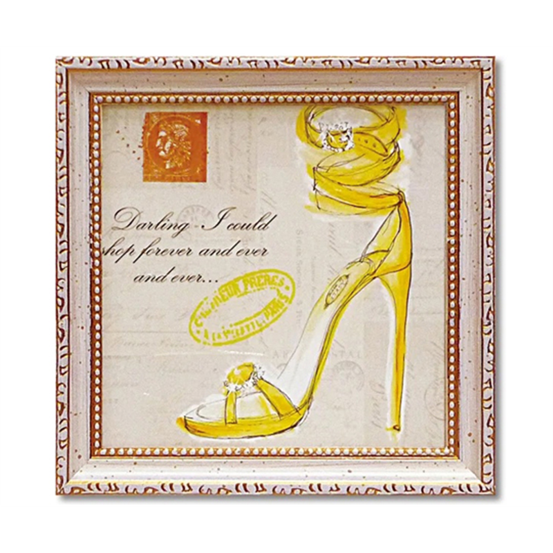 ユーパワー ミニゲル アートフレーム バーバラ リンドナー｢ショップ フォーエバー シュー｣ BL-02002 1個（ご注文単位1個）【直送品】