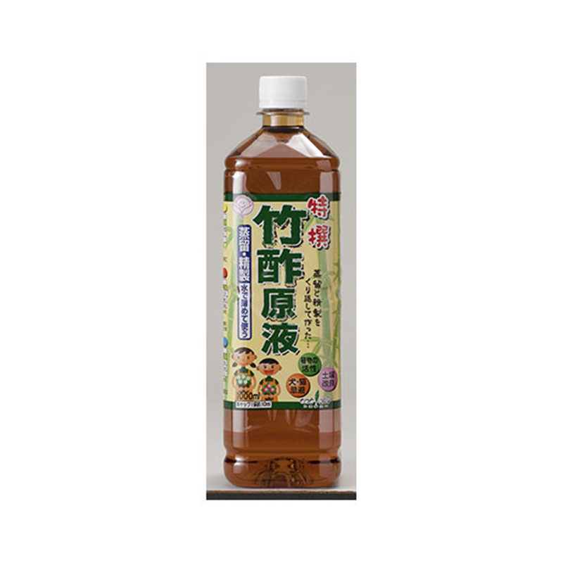 トヨチュー 特撰 竹酢原液 1000ml #215138  1個(ご注文単位1個)【直送品】