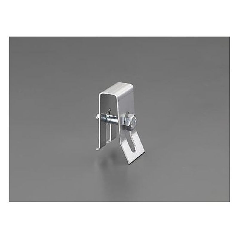 カネソウ 14x55mm グレーチング用連結金具(ボルト固定型) EA951TA-101 1個(ご注文単位1個)【直送品】