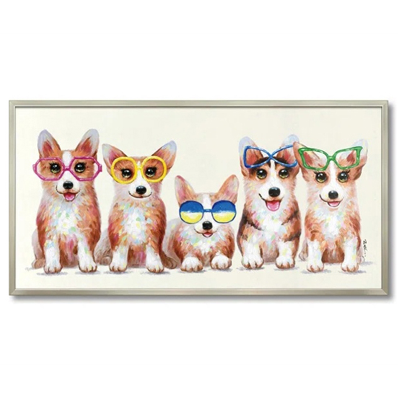 ユーパワー オイル ペイント アート｢ファイブ ブラザーズ｣ OP-22034 1個（ご注文単位1個）【直送品】