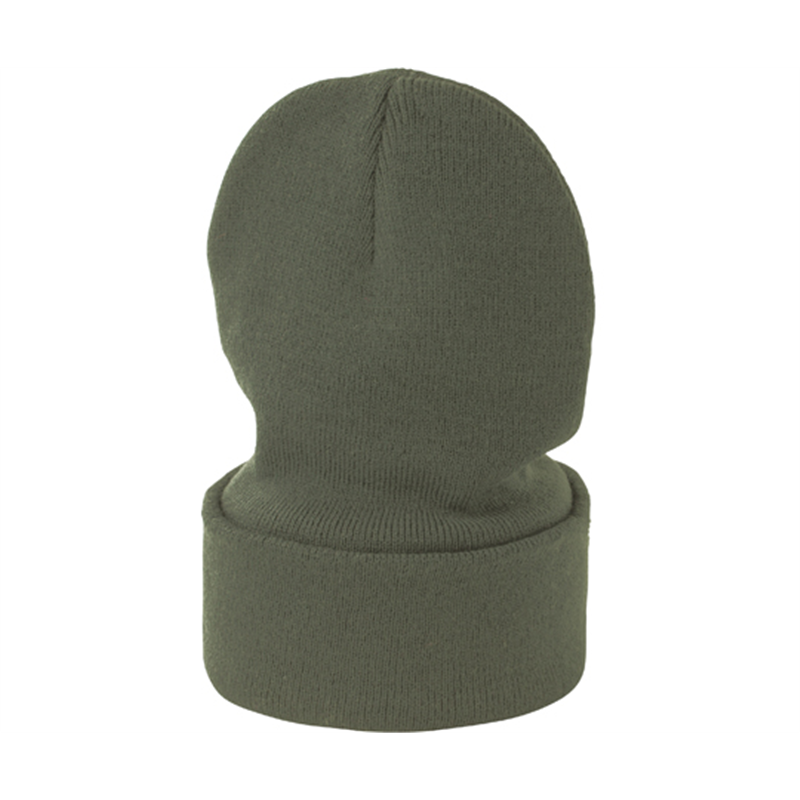 ボンマックス ニットキャップ MC6627 カーキ フリー  1枚（ご注文単位1枚）【直送品】