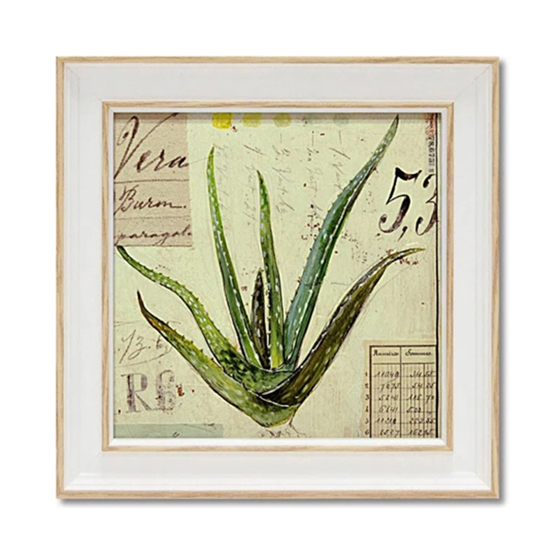 ユーパワー ミニゲル アートフレーム アンジェラ スターリング｢アロエベラ｣ AS-02043 1個（ご注文単位1個）【直送品】