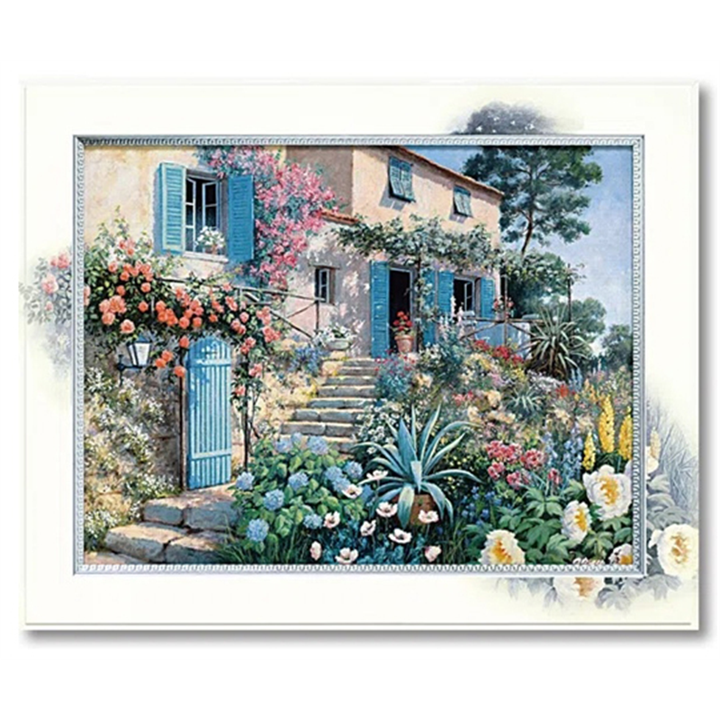 ユーパワー ビッグアート ピーター モッツ｢カーサ トスカーナ(Lサイズ)｣ BA-10052 1個（ご注文単位1個）【直送品】