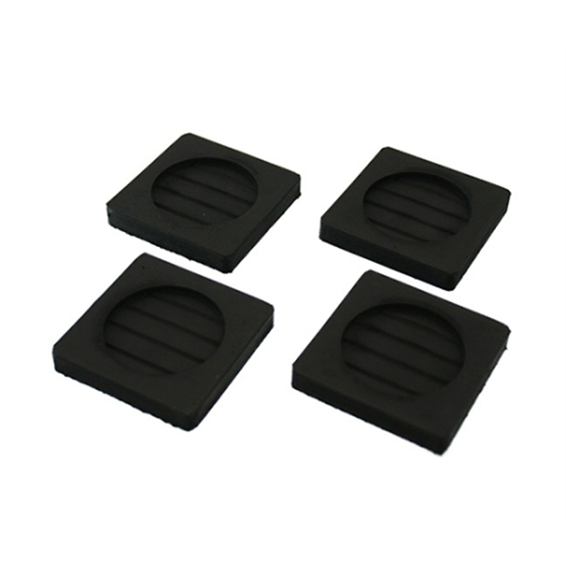 光 洗濯機用マット 60mm×60mm×9mm 4個入 GS60-10 1パック(ご注文単位1パック)【直送品】