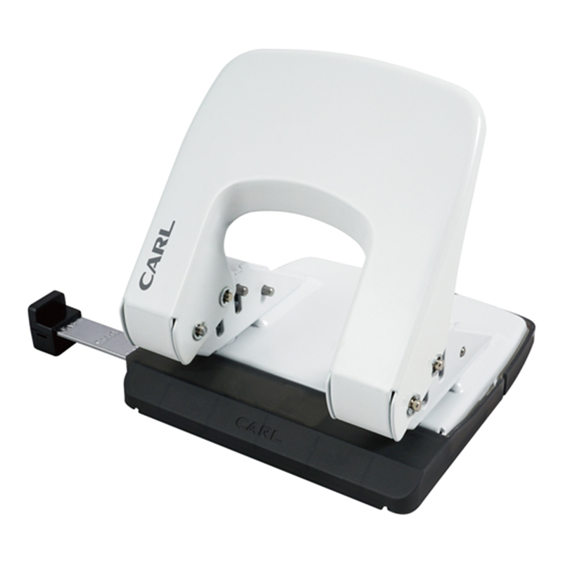 カール アリシス 2穴パンチ ホワイト LPN-35-W 1個(ご注文単位1個)【直送品】