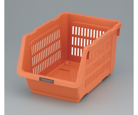 イノマタ化学 じゃが玉ストッカー オレンジ #1260 1個（ご注文単位1個）【直送品】