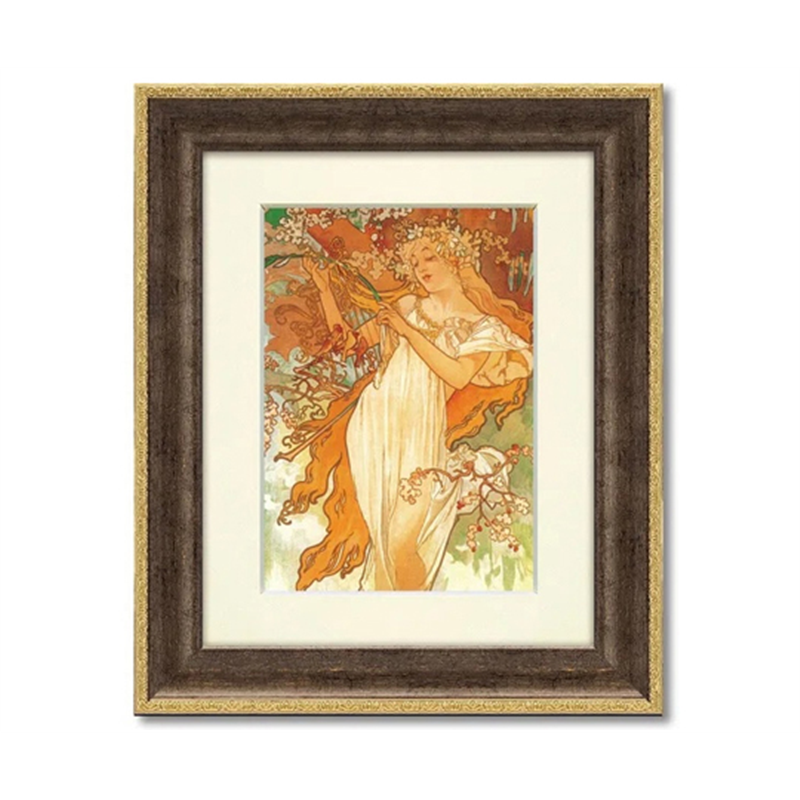 ユーパワー アールヌーボー｢春｣ AM-02004 1個（ご注文単位1個）【直送品】