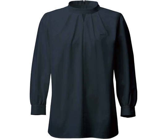 カーシーカシマ ENJOYNoir シャツ STRETCH FAILE ネイビー 15号 NWB029 1枚（ご注文単位1枚）【直送品】